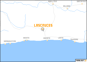 map of Las Cruces