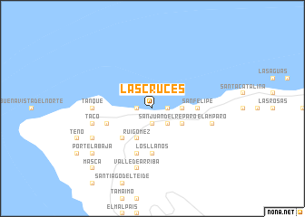 map of Las Cruces