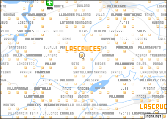 map of Las Cruces