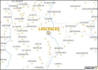 map of Las Cruces