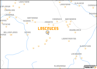 map of Las Cruces
