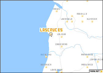 map of Las Cruces