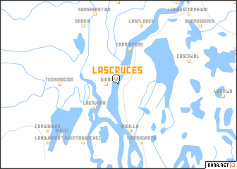 map of Las Cruces