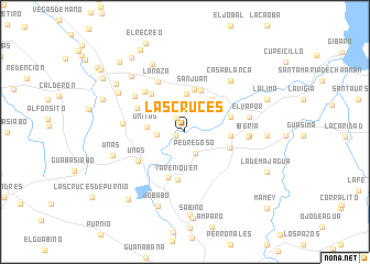 map of Las Cruces