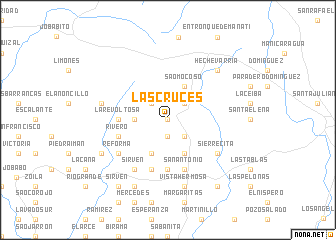 map of Las Cruces