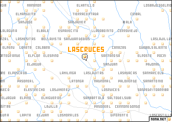 map of Las Cruces