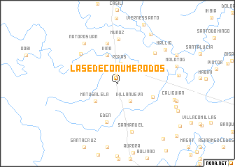 map of Lasedeco Numero Dos