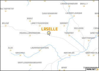 map of La Selle