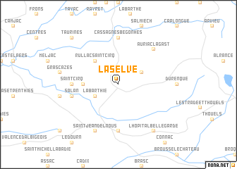 map of La Selve