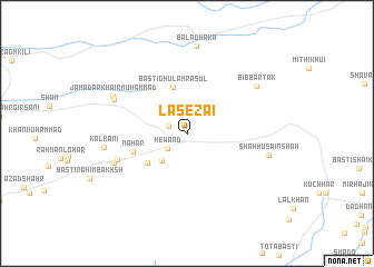 map of Lāsezai