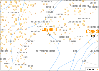 map of Lashāri