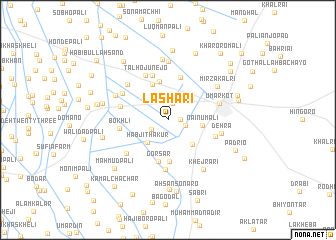 map of Lashāri