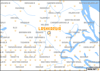 map of Lashkardia