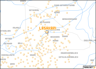 map of Lashkari