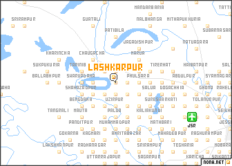 map of Lashkarpur