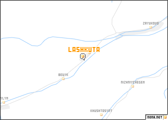 map of Lashkuta