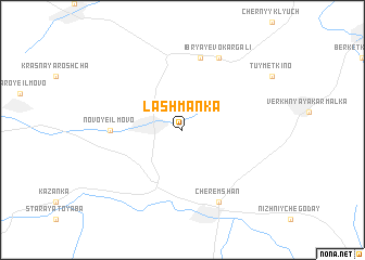 map of Lashmanka