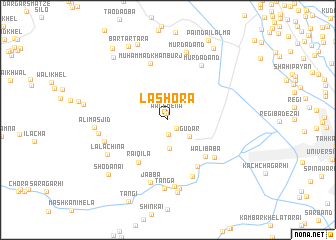 map of Lashora