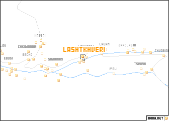 map of Lashtkhveri