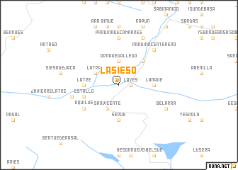 map of Lasieso