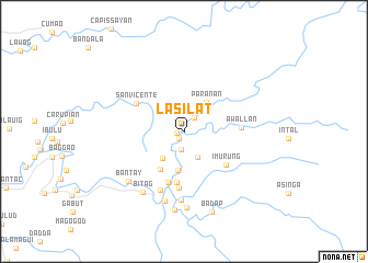 map of Lasilat