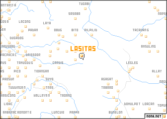 map of Lasitas