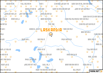 map of Laskardia