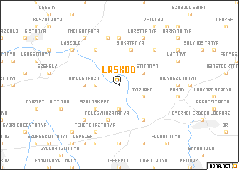 map of Laskod