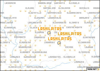 map of Las Milpitas