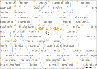 map of Las Mil Tareas