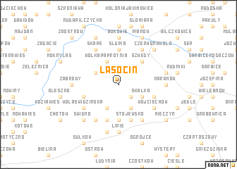 map of Lasocin