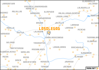 map of La Soledad