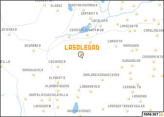 map of La Soledad