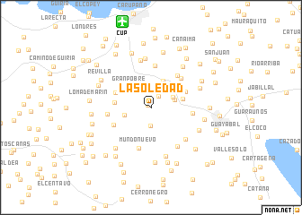 map of La Soledad