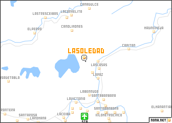 map of La Soledad