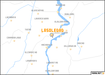 map of La Soledad