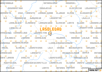 map of La Soledad