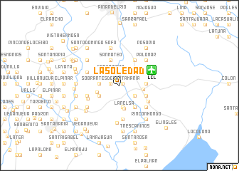 map of La Soledad