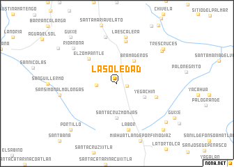 map of La Soledad