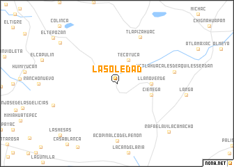 map of La Soledad