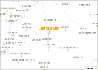 map of La Soledad