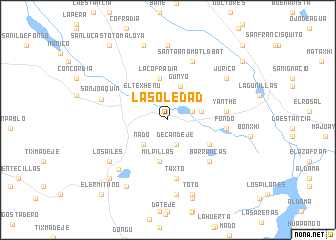 map of La Soledad