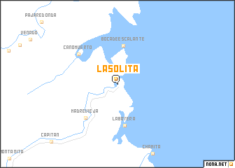 map of La Solita