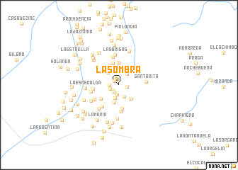 map of La Sombra