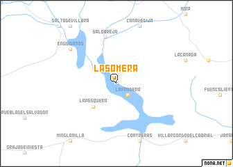 map of La Somera