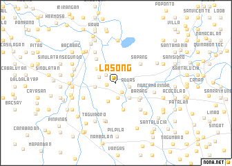 map of Lasong