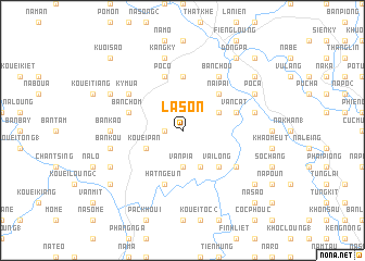 map of La Sớn
