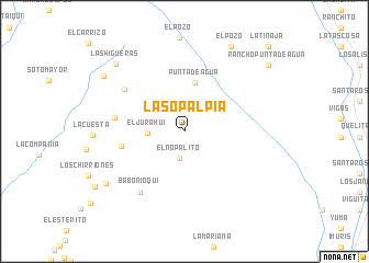 map of La Sopalpia