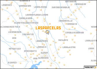 map of Las Parcelas