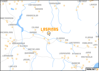 map of Las Pinas